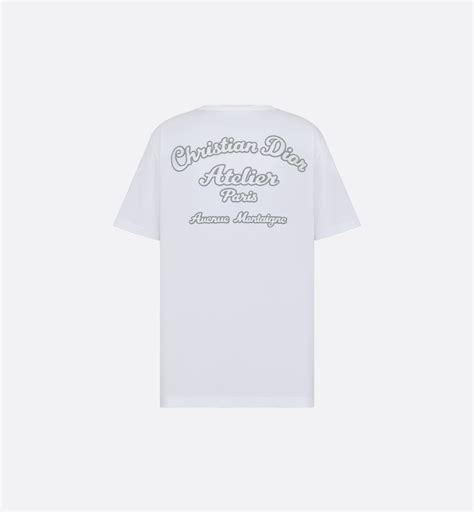 dior t-shirt atelier|christian dior atelier t shirt.